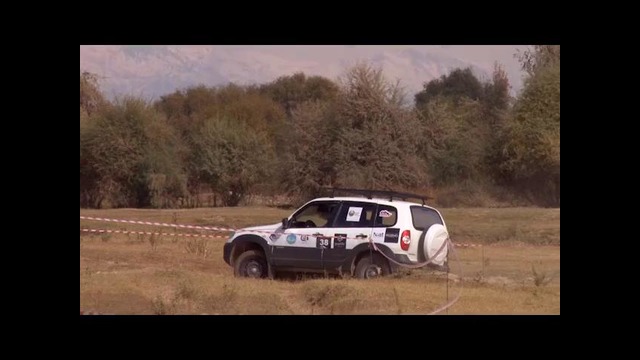 Первый джип-триал в Узбекистане. Часть 1. Соревнования