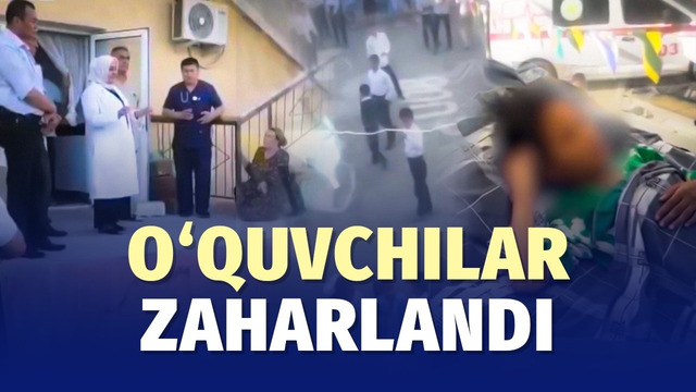 Gʻo‘zaga sepilgan dori o‘quvchilarni zaharladi