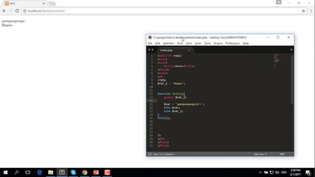 5. Типы переменных(PHP Starter)
