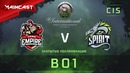 DOTA2: The International 2018 – Team Empire vs Team Spirit (CIS Quals)