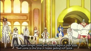 One Piece Film Gold Official Trailer Sub English