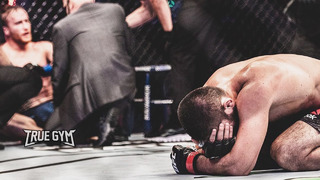Хабиб заплакал после боя с Гэтжи / Ушел из UFC / Слова после боя на UFC 254