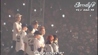 160731 exo’rdium – ending ment all members ft bh abs