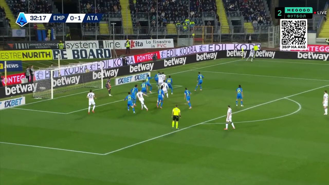 Эмполи – Аталанта | Серия А 2024/25 | 26-й тур | Обзор матча