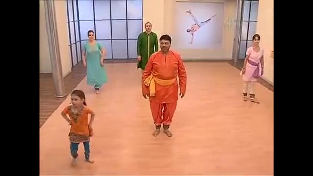 Современный индийский танец