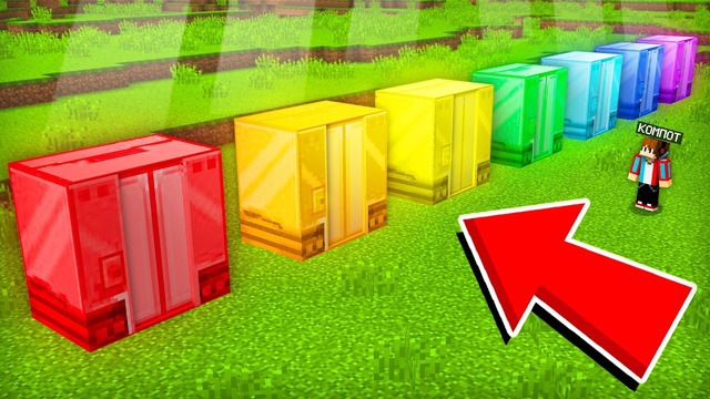 ВЫБЕРИ ПРАВИЛЬНЫЙ ЛИФТ ЧТОБЫ ВЫЖИТЬ В МАЙНКРАФТ | Компот Minecraft