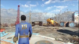 Первый геймплей Fallout 4
