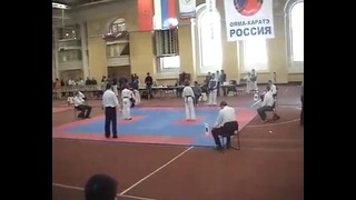 Славик – Засудили на соревнованиях по карате