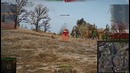 Бабаха T49 отжигает по полной, тащит за всю команду World of Tanks