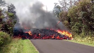 Килауэа вышел из себя: лава уничтожила город на Гавайях