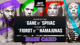 UFC Fight Night 226: Сирил Ган – Сергей Спивак (Основной кард) 03.09.2023 | Gane vs. Spivak
