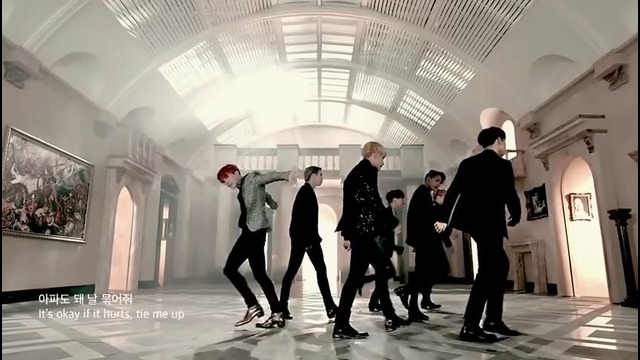 BTS x BlackPink- whistle tears