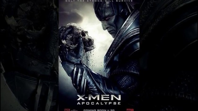Обзор трейлера. Люди Икс: Апокалипсис / X-MEN: APOCALYPSE – Trailer #1