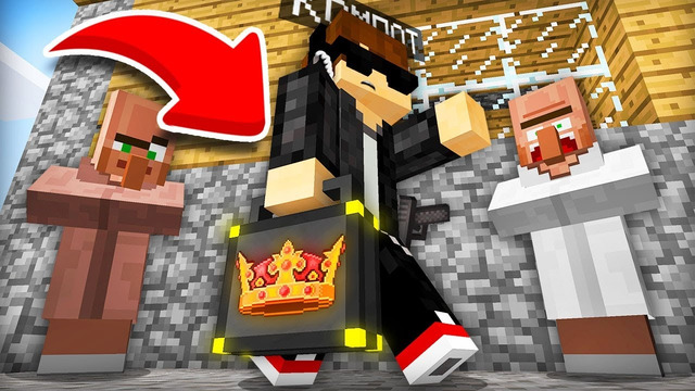 Я ОХРАНЯЮ САМУЮ ДОРОГУЮ КОРОНУ МЭРА В МАЙНКРАФТ | Компот Minecraft
