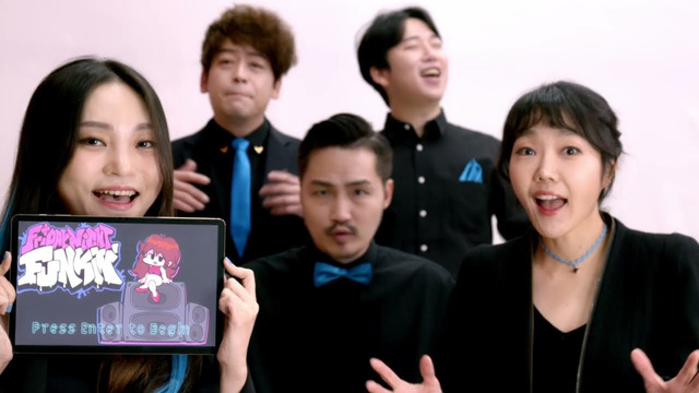 Friday Night Funkin’ (acapella)