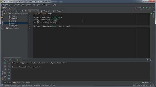 Python Programming Tutorial – 46 – Awesome Merge Effect