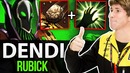 Dota 2 Stream Dendi Мастер Rubick в Новом Патче 7.07