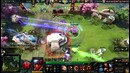 Dota 2 EHOME.X.Puer tea Double RAMPAGE vs. Fnatic