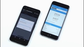 IPhone 6S Plus vs Nexus 6P – битва титанов началась..(Wylsacom)