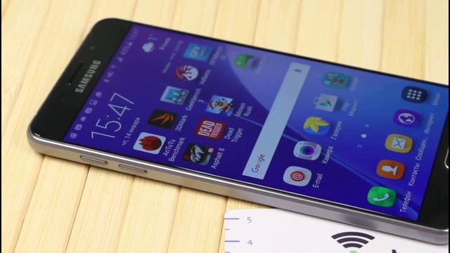 Samsung Galaxy A7 (2016) – Обзор