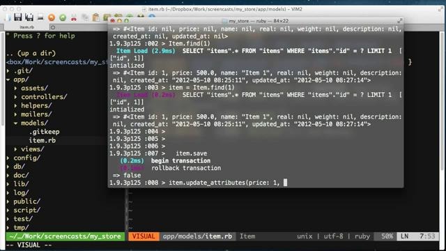 Научись Rails коллбэки в моделях AR (эпизод 6)