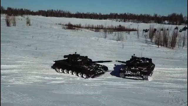 Будущие офицеры-танкисты – любимым женщинам