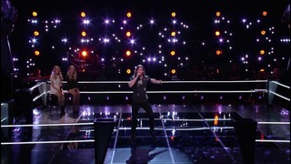The Voice 2015 Knockout – Blaine Mitchell – "Hold Back the River"