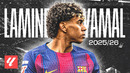 TODOS los GOLES y ASISTENCIAS de LAMINE YAMAL en LALIGA 2025/26
