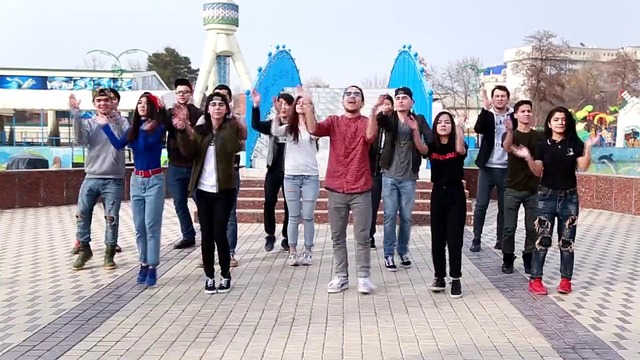 Танцевальный видеоролик от сотрудников Ent.ter