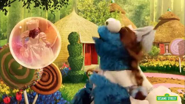 Cookie-monster- Cookie of Oz (Wizard of Oz Parody)