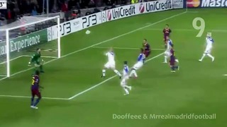 Lionel Messi – Top 10 Goals (2011) HD