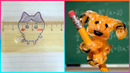 Art Things To Do When Bored In Class ▶ 4