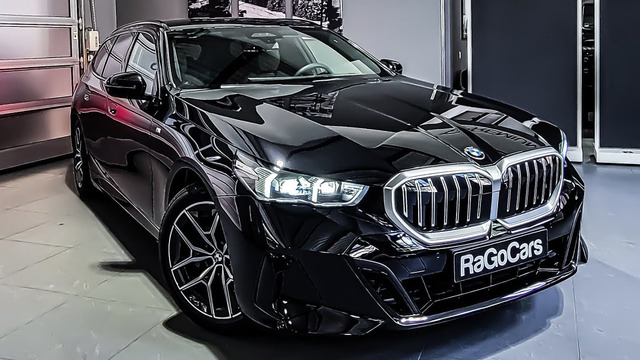 2025 BMW 520d Touring – New Generation 5 Series in Detail! Interior, Exterior, Sound