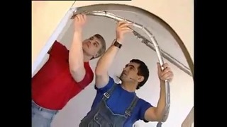 Как сделать арку из гипсокартона
