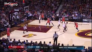 NBA 2017: Cleveland Cavaliers vs Chicago Bulls | Highlights | Jan 4, 2017