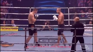 Rico Verhoeven vs. Gokhan Saki Fight Video Glory 11 Biobalanz