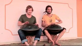 Hang drums In Balance by James – Daniel in Arambol (HQ)