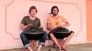 Hang drums In Balance by James – Daniel in Arambol (HQ)