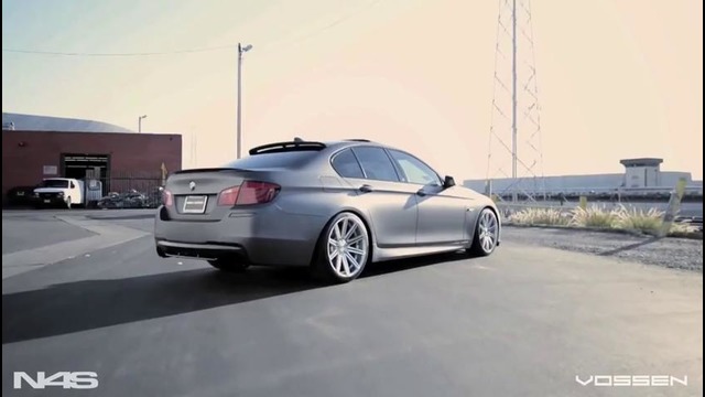 Vossen BMW F10 on 20 39 39 VVS CV4 Concave Wheels Rims (HD)