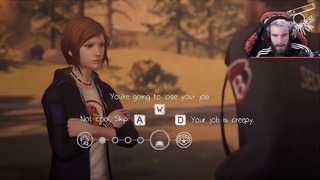 ((PewDiePie))this game is not akward at all.Life is Strange.(S2.E2)(Part2)