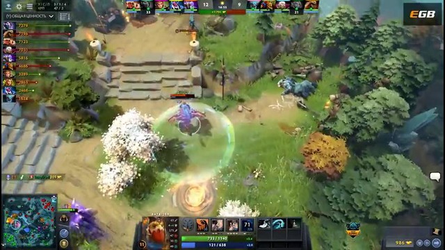 Summit 7: Na’Vi vs Empire (Game 1) EU Qualifier Dota 2