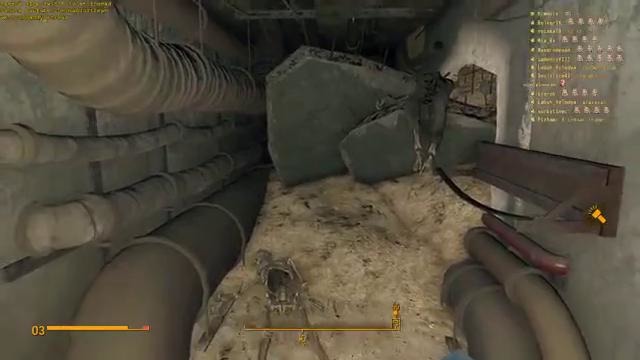 Мэддисон – Зелёный Слоник в Fallout 4