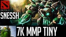 Как Snessh бустит ммр на Tiny – Shisp Dota 2