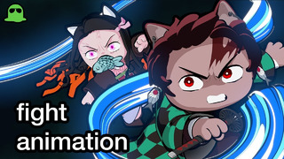 Demon Slayer CATS – Fan Animation