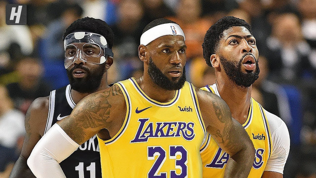 NBA 2020: LA Lakers vs Brooklyn Nets | NBA Preseason 2019-20