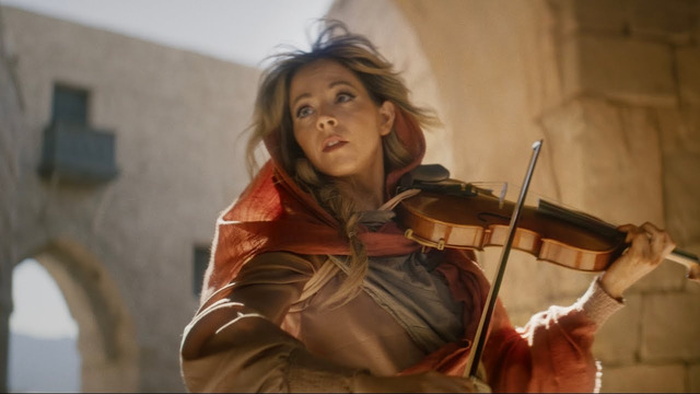 Lindsey Stirling – O Holy Night (Official Music Video)