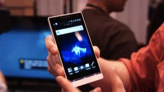CES 2012: Sony Xperia S