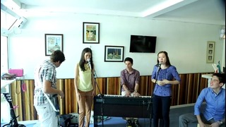 Happy-Get lucky cover by the students from Tashkent)
