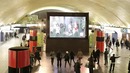 Orange превратила станцию в танцпол