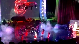 Концерт Шахзоды в Ташкенте 2012. часть 2